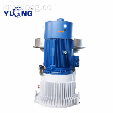 Yulong 132KW 슬러지 펠릿 기계